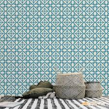 Moroccan Tile Removable Wallpaper Self