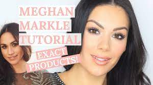 meghan markle makeup get the look