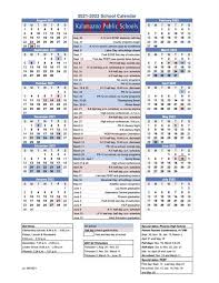 revised 2021 22 kps calendar