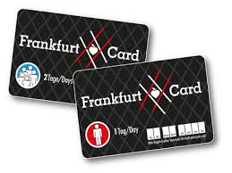 frankfurt card your tickets now