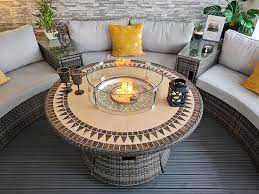 8 Seater Rattan Garden Furniture