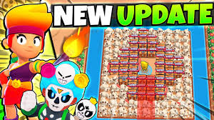 Brawl stars new map maker update and how to use map maker with bentimm1! Exclusive Map Maker Gameplay New Legendary Brawler Amber 14 Skins Brawl Stars October Update Youtube