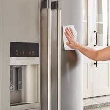 how to clean stainless steel appliances