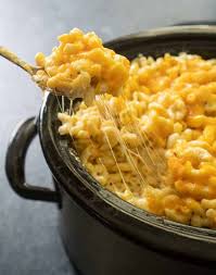 slow cooker mac and cheese the