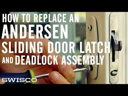 Andersen Sliding Door Latch