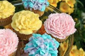 how to make flower cupcakes easy steps