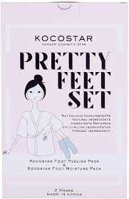 kocostar pretty feet set f mask 40ml
