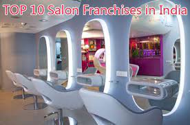 top 10 salon franchises in india for