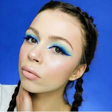 20 best cute easy makeup looks in blue