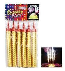 affordable birthday candles sparkles
