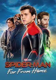 spider man far from home watch