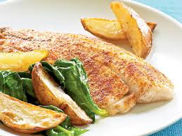 While tilapia is broiling, place spinach in microwave safe dish. 49 Healthy Tilapia Recipes Cooking Light