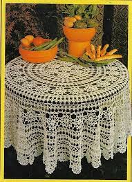 ravelry round table cloth pattern by