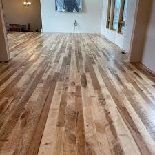 reclaimed wide wood plank flooring