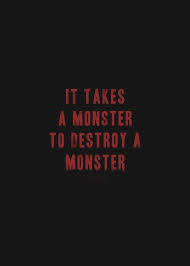 Whoever fights monsters should see to it that in the process he does not become a monster. Quotes And Inspiration Quotation Image As The Quote Says Description Whoever Fights Monsters Should See To It Monster Quotes Dark Quotes Quote Aesthetic