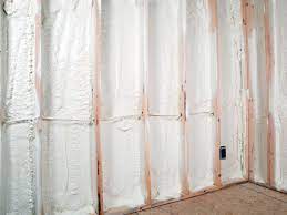 Insulating Basement Wall With