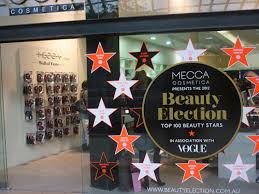 mecca cosmetica 2016 beauty election