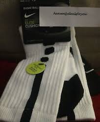 Nike Dry Elite 1 5 Cushioned Crew Basketball Socks Sx5593