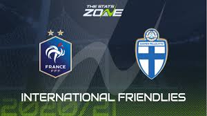 Preview and stats followed by live commentary, video highlights and match report. International Friendly France Vs Finland Preview Prediction The Stats Zone