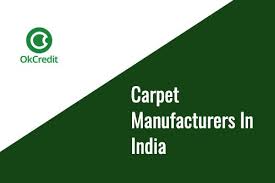 carpet manufacturers in india best