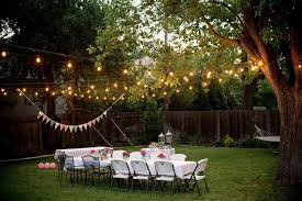 Outdoor Party Decor For S