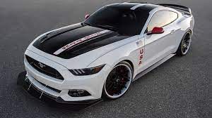 White with black contrast stitching. White And Black Ford Mustang Coupe Car Ford Mustang Ford Mustang Gt Apollo Edition White Cars Hd Wallpaper Wallpaper Flare
