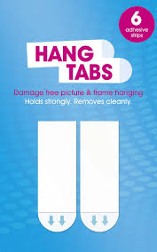 Poster Hanging Tabs