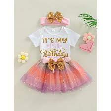 It S My First Birthday Outfit Girl Get The Latest gambar png