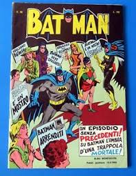 Over 100,000 italian translations of english words and phrases. Batman 68 Comic Book Italian Variant 1969 Silver Age Vf Ebay