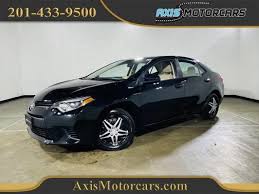 toyota corolla for in union city