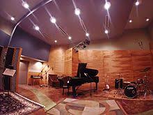And the environment you are in can influence you negatively or positively. Recording Studio Wikipedia