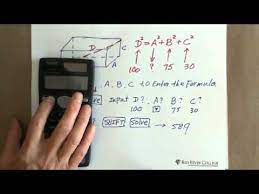 Scientific Calculator Solving Formula