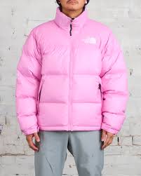 The North Face 1996 Retro Nuptse Jacket - Pink - Size - Xs