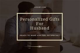 personalized gifts for husband top 10