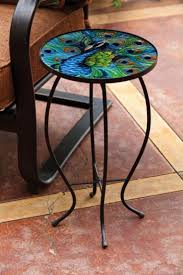 small side table coffee plant stand