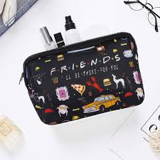 friends makeup bag friends tv show