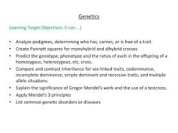 ppt genetics powerpoint presentation