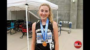 Oak Park distance runner Sarah Shulze ...