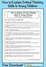 Critical Thinking Skills for Children to Sharpen the Young Minds