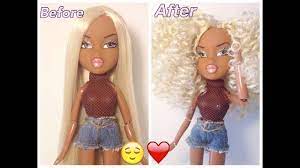 doll hair tutorial how to do curls