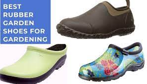 best rubber garden shoes for gardening