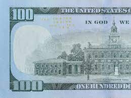 hundred dollars money bill