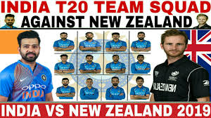 Bowling line up including l ferguson, m henry, t boult are their main bowlers. India T20 Team Squad Announced Against New Zealand 2019 Ind Vs Nz 3 T20i Matches Series 2019 Youtube