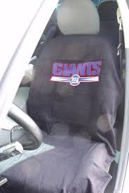 Giants Car Seat Cover Ny Giants Car