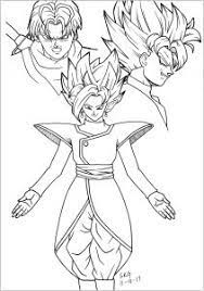 Educational coloring pages find printables and coloring pages to help your children learn all kind of things : Dragon Ball Z Free Printable Coloring Pages For Kids