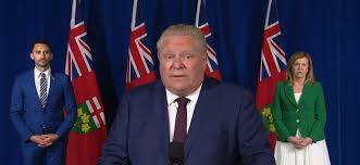 The story personified ford, a member of the world golf hall of fame who died monday evening at. Doug Ford Getting Tested For Covid 19 After Education Minister Has Positive Contact 96 1 Renfrew Today