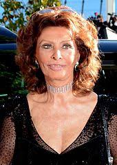 Sophia loren is a legend and her name needs little introduction for most people. Sophia Loren Wikipedia