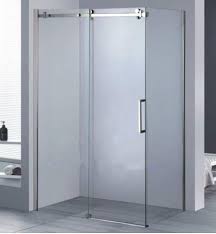 sliding shower cubicle