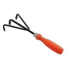 3 Prong Hand Cultivator Gardening Tool