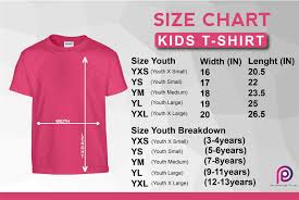 What Size Is Youth Medium Shirt T Shirts Design Concept